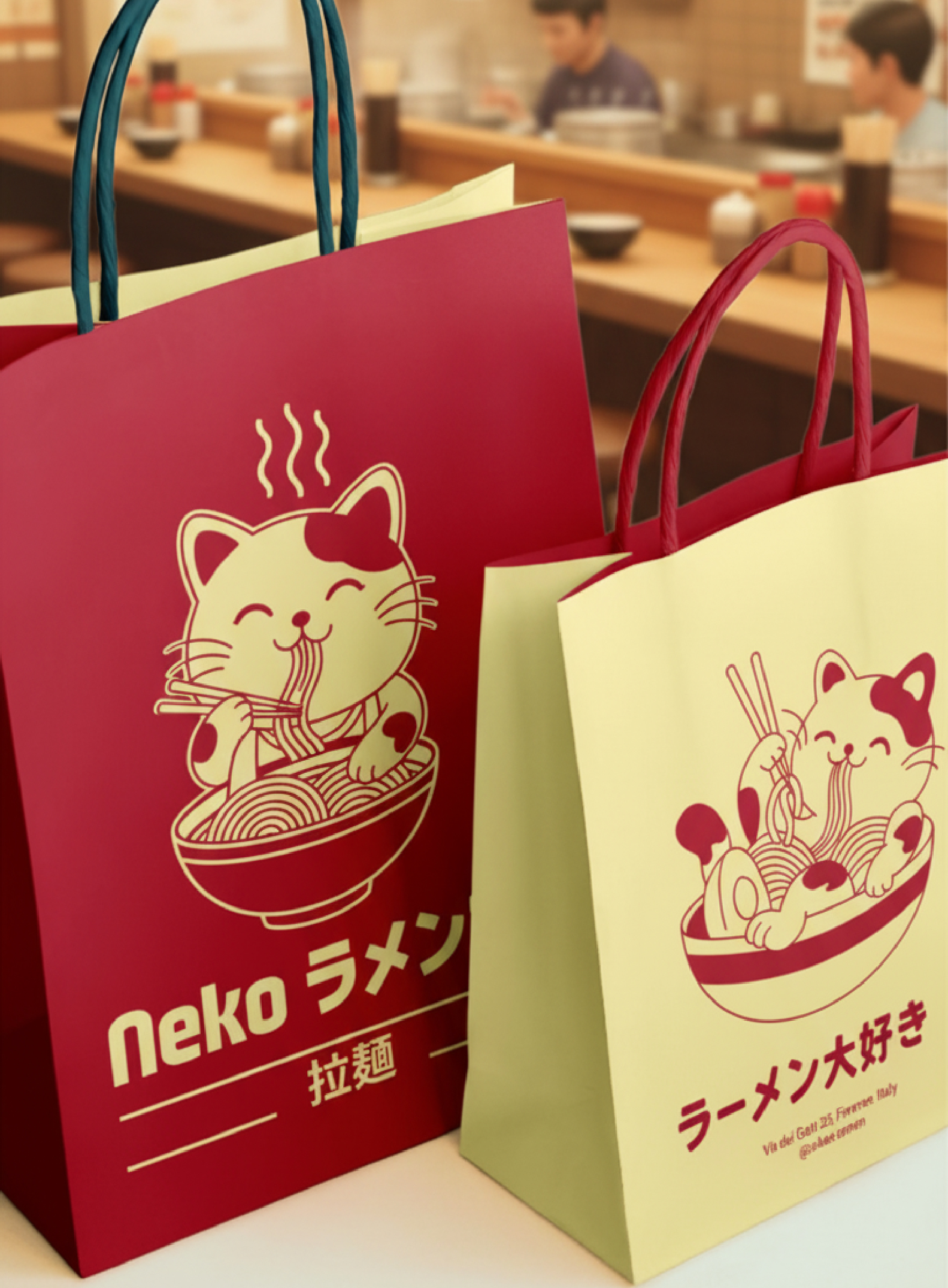 Paper Bag / Spunbond